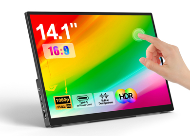 14.1 inch Portable Monitor
